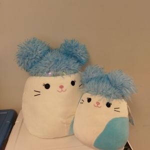 Bundle of 2 Squishmallows. Meet Cora